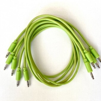 Black Market Modular patchcable 5-pack 9 cm glow-in-the-dark