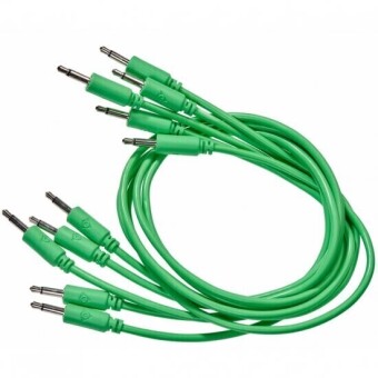 Black Market Modular patchcable 5-Pack 9 cm green