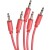 Black Market Modular patchcable 5-Pack 9 cm peach Фото 2