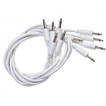 Black Market Modular patchcable 5-Pack 9 cm white
