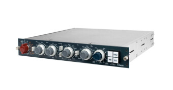 AMS Neve 1081 Classic mono mic preamp & EQ module (horizontal) AMS Neve 1081 Classic mono mic preamp & EQ module (horizontal) Фото 4