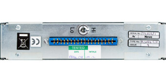 AMS Neve 1084 Classic mono mic preamp & EQ module (horizontal) Фото 2