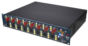 AMS Neve 1073OPX Octal Mic Preamp unit with remote control
