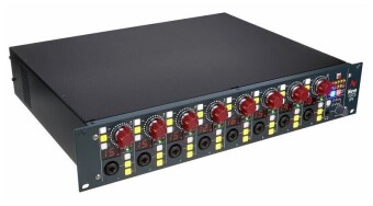 AMS Neve 1073OPX Octal Mic Preamp unit with remote control AMS Neve 1073OPX Octal Mic Preamp unit with remote control Фото 8