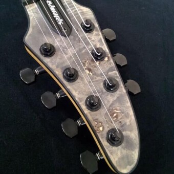 ESP Edwards E-HR7-FX/BM ASh Black ESP Edwards E-HR7-FX/BM ASh Black Фото 4