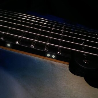 ESP Edwards E-HR7-FX/BM ASh Black ESP Edwards E-HR7-FX/BM ASh Black Фото 3