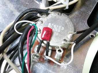 ESP Edwards E-SN-ALPF/22/SSH/R White ESP Edwards E-SN-ALPF/22/SSH/R White Фото 3