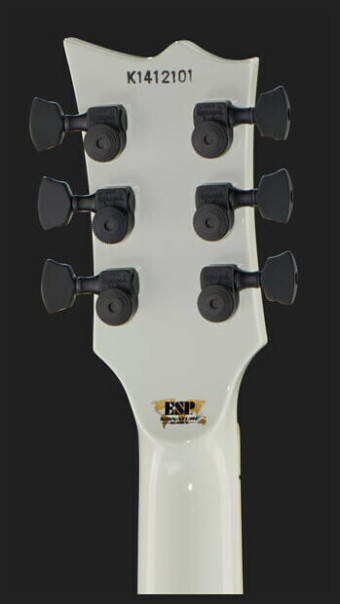 ESP James Hetfield IRON CROSS Snow White ESP James Hetfield IRON CROSS Snow White Фото 5