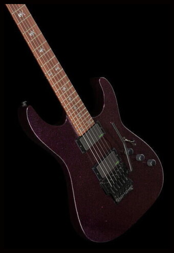 ESP LTD LKH602 Purple Sparkle ESP LTD LKH602 Purple Sparkle Фото 3