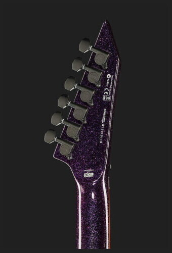 ESP LTD LKH602 Purple Sparkle ESP LTD LKH602 Purple Sparkle Фото 6
