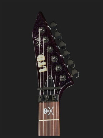 ESP LTD LKH602 Purple Sparkle ESP LTD LKH602 Purple Sparkle Фото 7
