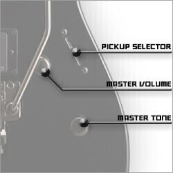 ESP Originals Japan M-II CTM FR Maple FB Black Фото 2