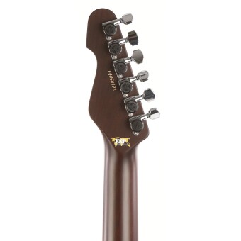 ESP Originals Japan Snapper-AS/M-BR Driftwood Indigo Purple w/Blue Filler ESP Originals Japan Snapper-AS/M-BR Driftwood Indigo Purple w/Blue Filler Фото 5