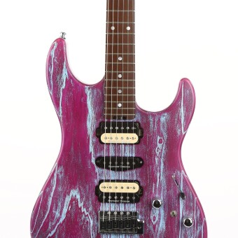 ESP Originals Japan Snapper-AS/M-BR Driftwood Indigo Purple w/Blue Filler ESP Originals Japan Snapper-AS/M-BR Driftwood Indigo Purple w/Blue Filler Фото 4