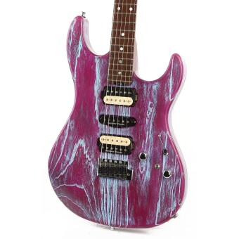 ESP Originals Japan Snapper-AS/M-BR Driftwood Indigo Purple w/Blue Filler ESP Originals Japan Snapper-AS/M-BR Driftwood Indigo Purple w/Blue Filler Фото 3