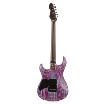 ESP Originals Japan Snapper-AS/M-BR Driftwood Indigo Purple w/Blue Filler ESP Originals Japan Snapper-AS/M-BR Driftwood Indigo Purple w/Blue Filler Фото 7
