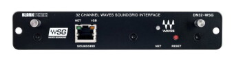 Waves SOUNDGRID DN32-WSG I/O Card Waves SOUNDGRID DN32-WSG I/O Card Фото 4