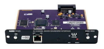 Waves SOUNDGRID DN32-WSG I/O Card Waves SOUNDGRID DN32-WSG I/O Card Фото 7
