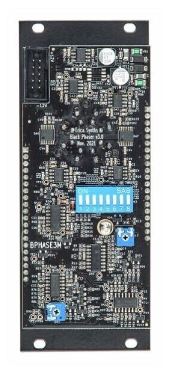 Erica Synths Black K-Phaser Фото 5