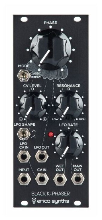 Erica Synths Black K-Phaser Фото 7