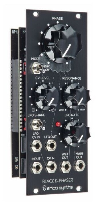 Erica Synths Black K-Phaser Фото 6