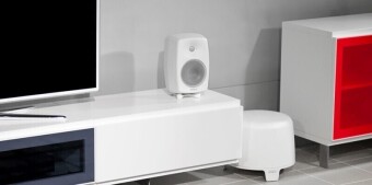 GENELEC F2BWM  Subwoofer F Two white Фото 2