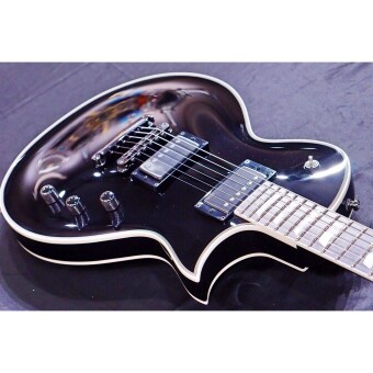 ESP Originals Japan Eclipse-CTM/DB Ebony Fingerboard Black Satin ESP Originals Japan Eclipse-CTM/DB Ebony Fingerboard Black Satin Фото 2