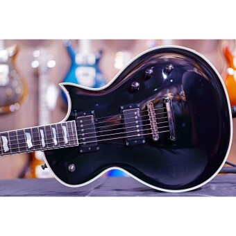ESP Originals Japan Eclipse-CTM/DB Ebony Fingerboard Black Satin ESP Originals Japan Eclipse-CTM/DB Ebony Fingerboard Black Satin Фото 8