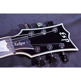 ESP Originals Japan Eclipse-CTM/DB Ebony Fingerboard Black Satin ESP Originals Japan Eclipse-CTM/DB Ebony Fingerboard Black Satin Фото 4