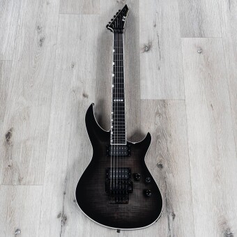 ESP E-II Horizon-3/FM/FR/ST Black Satin Burst Japan ESP E-II Horizon-3/FM/FR/ST Black Satin Burst Japan Фото 9