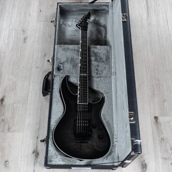 ESP E-II Horizon-3/FM/FR/ST Black Satin Burst Japan ESP E-II Horizon-3/FM/FR/ST Black Satin Burst Japan Фото 2