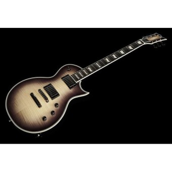 ESP E-II Eclipse FM/FT Black Natural Burst Japan Фото 4