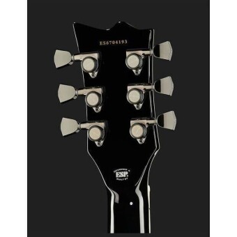 ESP E-II Eclipse FM/FT Black Natural Burst Japan Фото 6