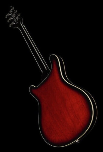 PRS SE Hollowbody STD Fire Red Фото 2