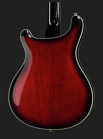 PRS SE Hollowbody STD Fire Red Фото 8