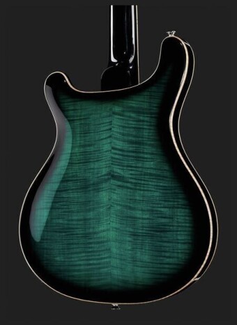PRS SE Hollowbody II Piezo Blue Smokeburst PRS SE Hollowbody II Piezo Blue Smokeburst Фото 8