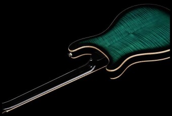 PRS SE Hollowbody II Piezo Blue Smokeburst PRS SE Hollowbody II Piezo Blue Smokeburst Фото 5