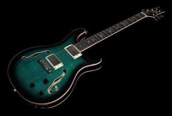 PRS SE Hollowbody II Piezo Blue Smokeburst PRS SE Hollowbody II Piezo Blue Smokeburst Фото 4