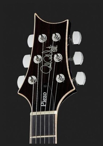 PRS SE Hollowbody II Piezo Blue Smokeburst PRS SE Hollowbody II Piezo Blue Smokeburst Фото 7