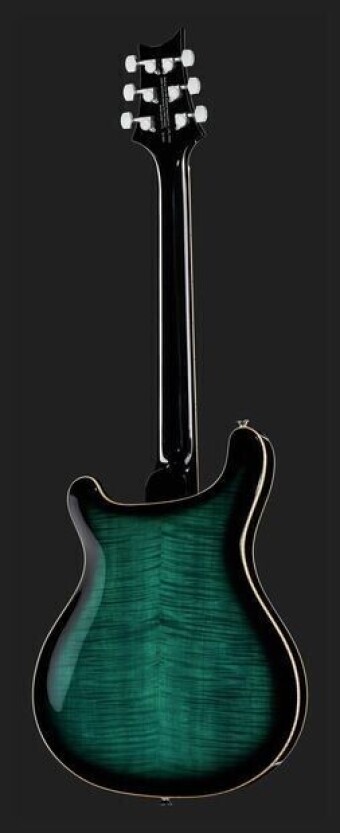 PRS SE Hollowbody II Piezo Blue Smokeburst PRS SE Hollowbody II Piezo Blue Smokeburst Фото 10