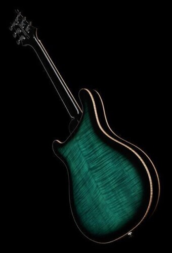 PRS SE Hollowbody II Piezo Blue Smokeburst PRS SE Hollowbody II Piezo Blue Smokeburst Фото 2