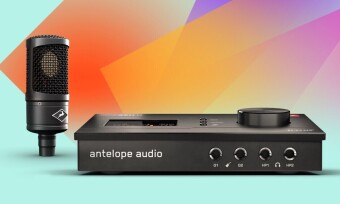 Antelope Audio Zen Q USB SC + Edge Solo set