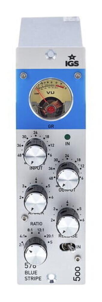 IGS Audio 576 Blue Stripe 500 Series Peak Limiter Фото 7
