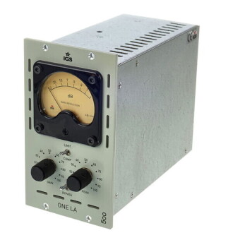 IGS Audio One LA 500 Series Opto-Compressor IGS Audio One LA 500 Series Opto-Compressor Фото 7