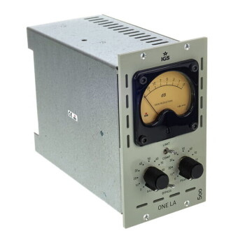 IGS Audio One LA 500 Series Opto-Compressor IGS Audio One LA 500 Series Opto-Compressor Фото 5