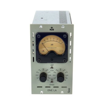 IGS Audio One LA 500 Series Opto-Compressor IGS Audio One LA 500 Series Opto-Compressor Фото 6