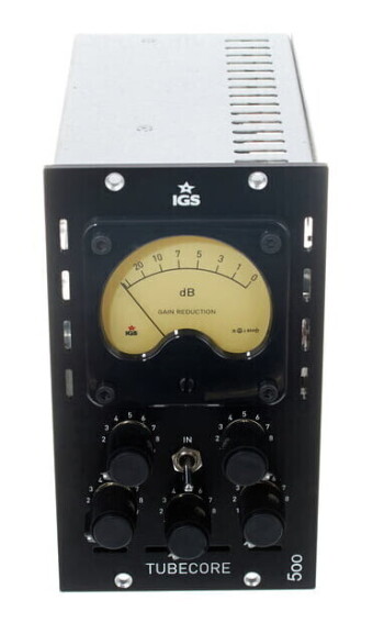 IGS Audio Tubecore 500 Series Vari-Mu Compressor Фото 8