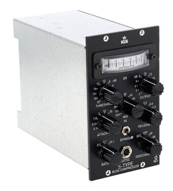 IGS Audio S-Type 500 Series VU Compressor Фото 4