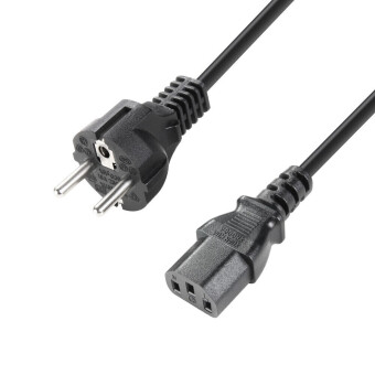 Adam Hall Cables 8101 KA 0500 - Power Cord CEE 7/7 - C13 5 m