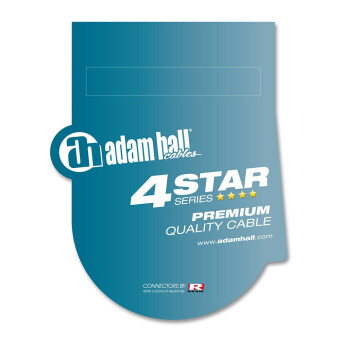 Adam Hall Cables K4 IPP 0600 - Instrument Cable REAN 6.3 mm Jack mono to 6.3 mm Jack mono 6 m Adam Hall Cables K4 IPP 0600 - Instrument Cable REAN 6.3 mm Jack mono to 6.3 mm Jack mono 6 m Фото 2